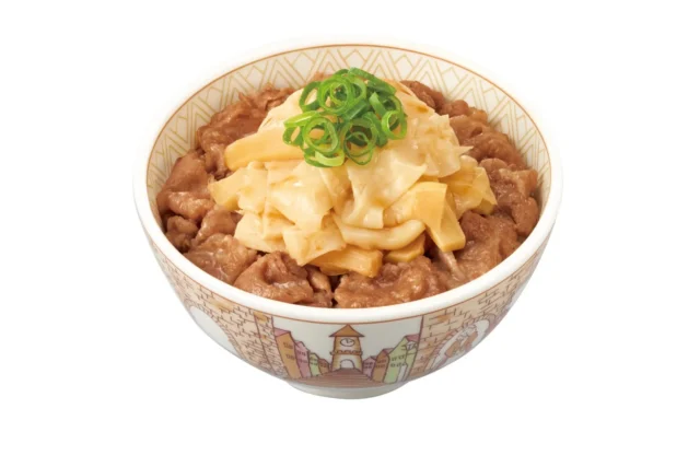 すき家「旨だしたけのこ牛丼」の並盛