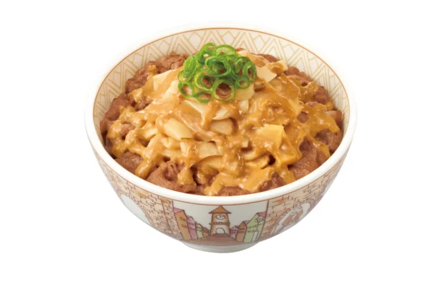 すき家「胡麻ダレたけのこ牛丼」の並盛