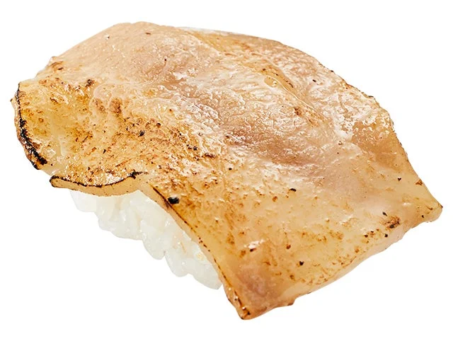 注文ごとに炙る香ばしい『豚トロ塩だれ炙り』。