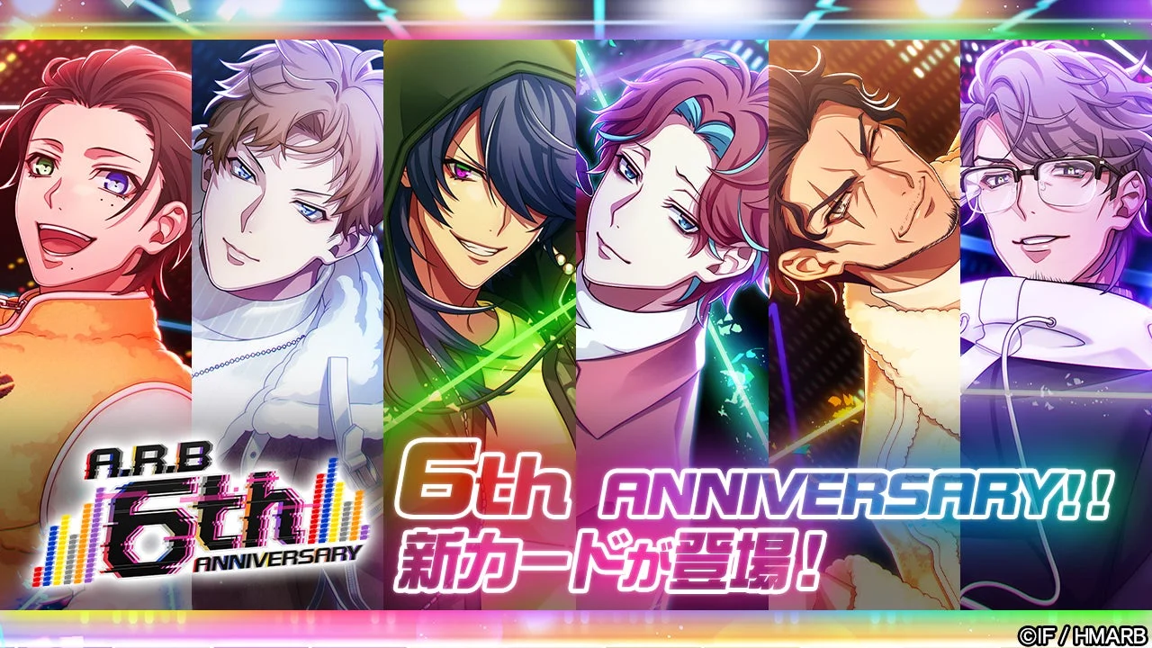 6th ANNIVERSARY Gコレクト登場キャラクターカードイラスト（3）