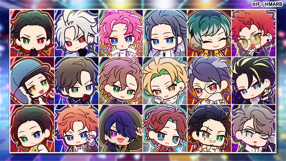 6th ANNIVERSARY限定ちびキャラカード全18キャラクター一覧