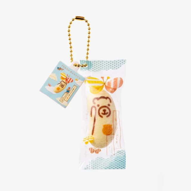 「空とぶ東京ばな奈くまッス。」スクイーズマスコット