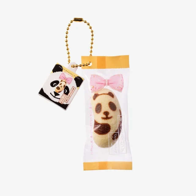 「東京ばな奈パンダ」スクイーズマスコット