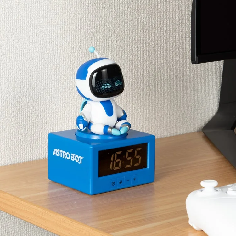 ASTRO BOT Icon Alarm Clock（LEDアラーム）の通常表示