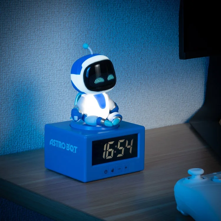 ASTRO BOT Icon Alarm Clock（LEDアラーム）のナイトライト点灯時