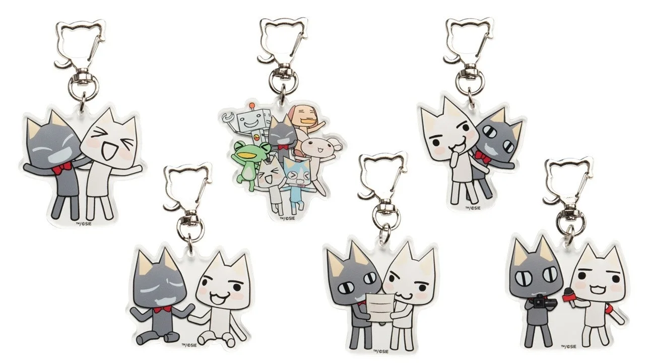 どこでもいっしょのトレーディングアクリルキーホルダーvol.4全6種