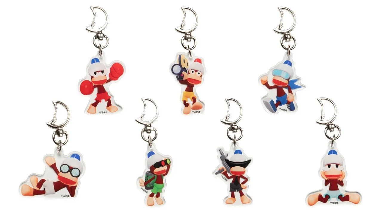 サルゲッチュのアクリルキーホルダーvol.2全7種