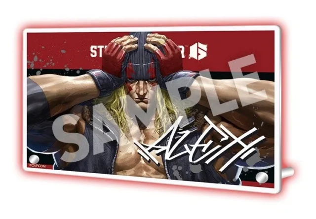 アレックスグラフィティアートのアクリルパネルスタンド賞品イメージ