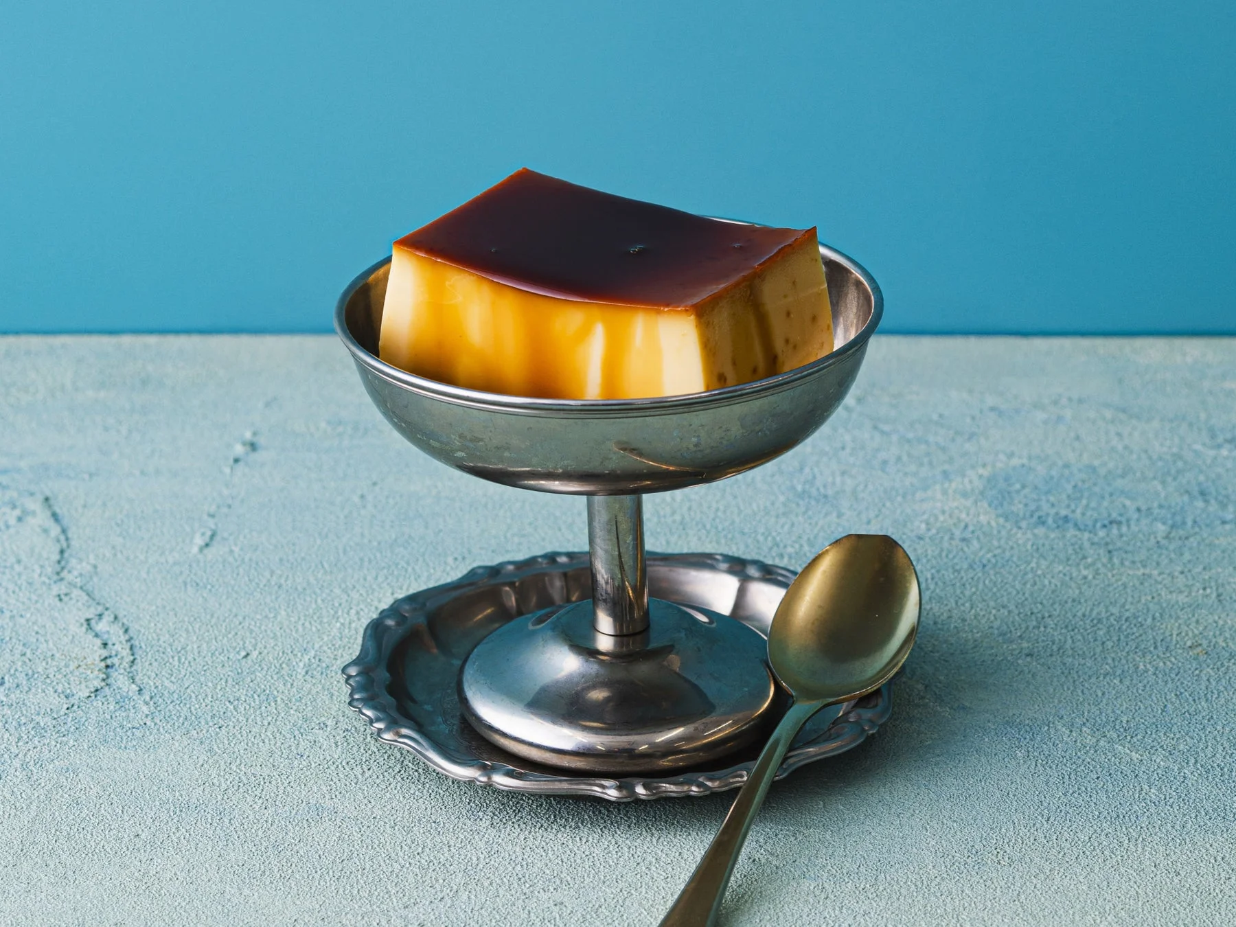 DEPOTの懐かしほろ苦プリン