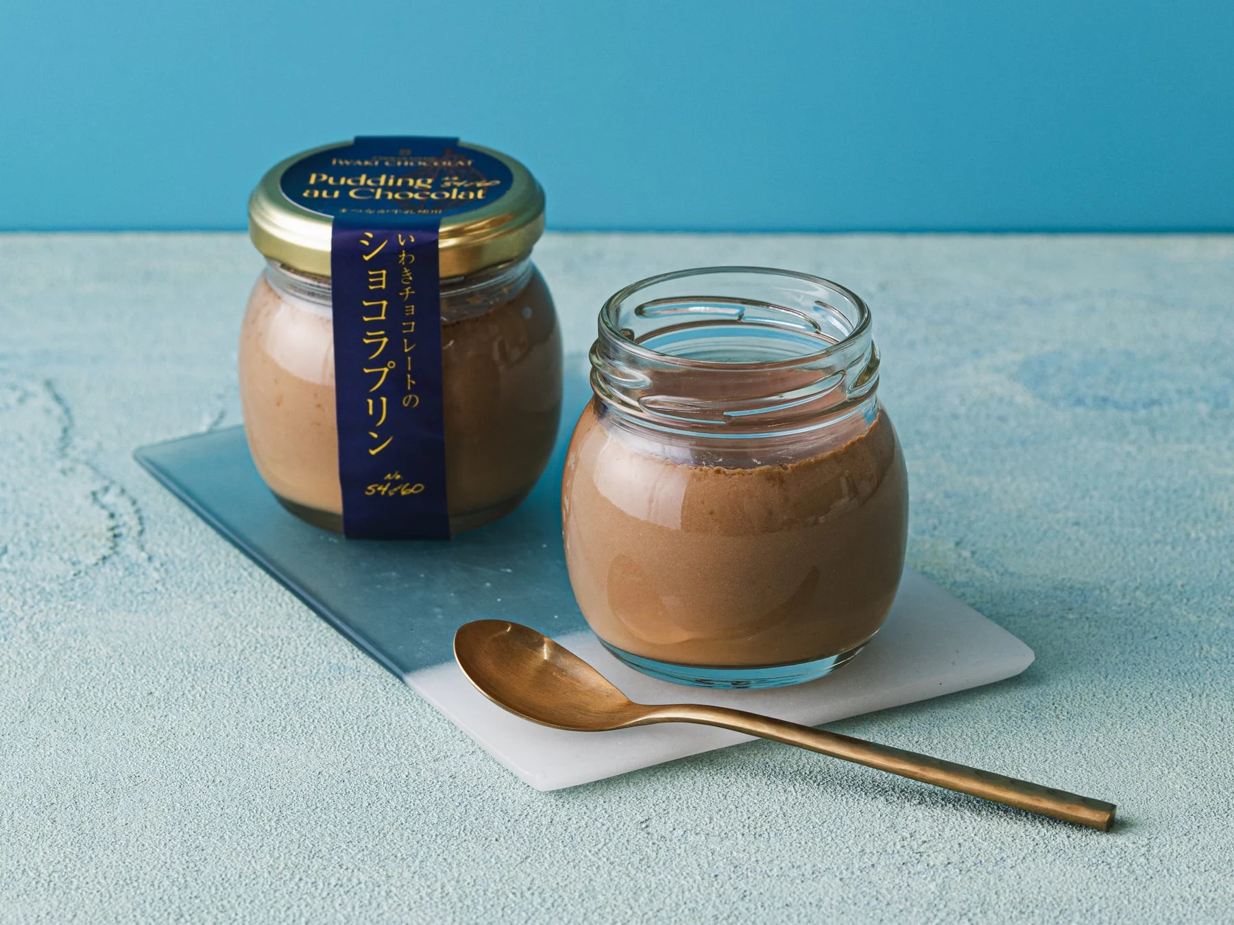 いわきチョコレートのショコラプリン