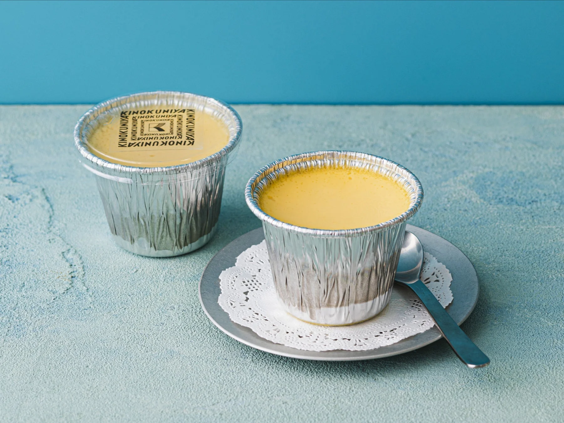 紀ノ国屋アントレのカスタードプリン