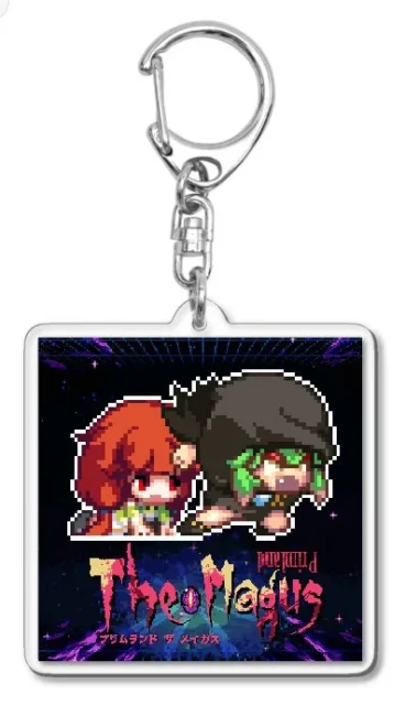 TOKYO INDIE GAMES SUMMIT 2026限定のノベルティキーホルダー