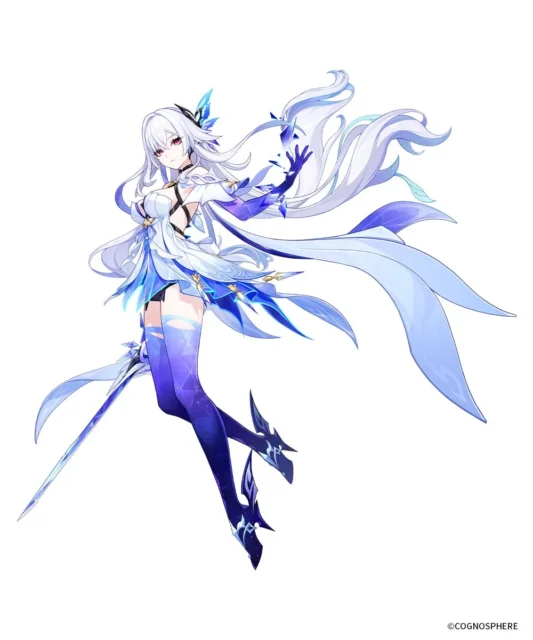 「原神」限定★5キャラクター「虚淵の暗星・スカーク」