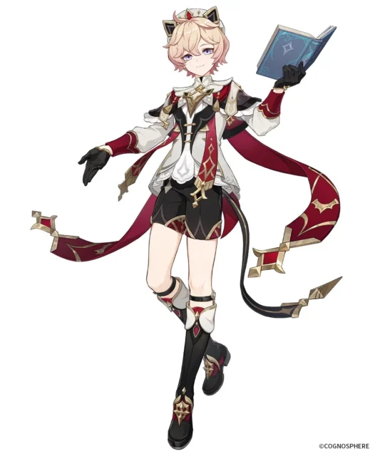 「原神」★4キャラクター「礼賛の祝祭・ダリア」