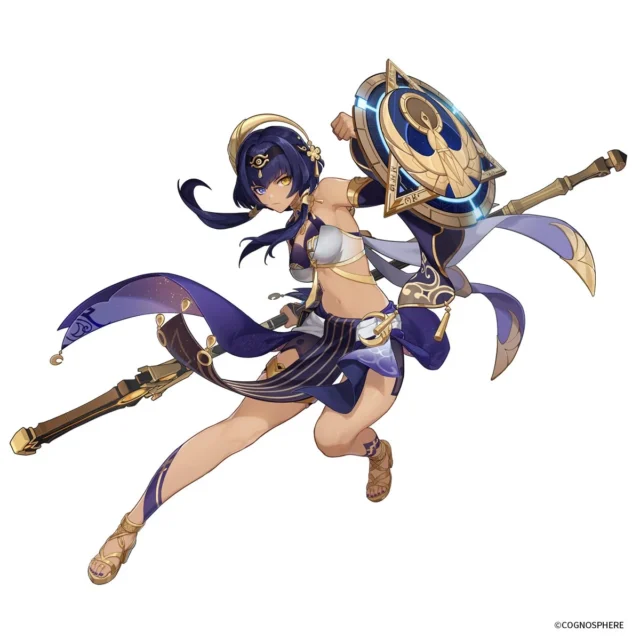 「原神」★4キャラクター「浮金の誓願・キャンディス」