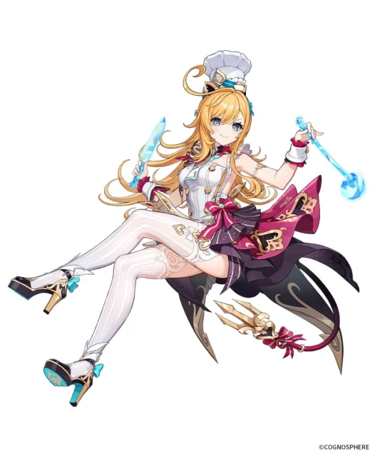 「原神」限定★5キャラクター「絢爛のフレーバー・エスコフィエ」