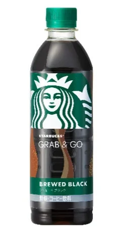 「スターバックス® GRAB&GO ブリュード ブラック」パッケージ