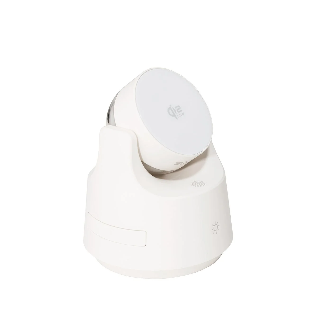 SUNEAST 4in1ワイヤレス充電器の収納時本体（正面斜め）