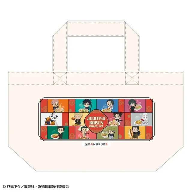 呪術廻戦コラボ ランチトートバッグ 全1種