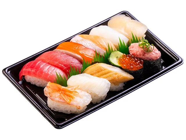 かっぱ寿司 Uber Eats 定番11種セット1人前