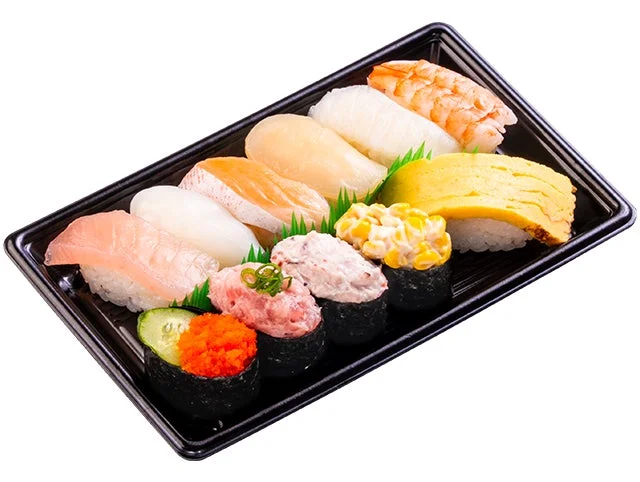 かっぱ寿司 Uber Eats お手頃11種セット1人前