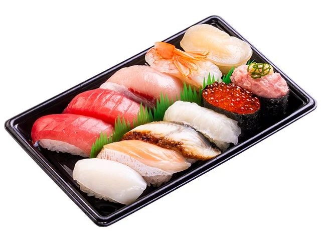 かっぱ寿司 Uber Eats 極上10種セット1人前