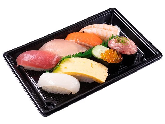 かっぱ寿司 Uber Eats 厳選ネタ8貫セット1人前