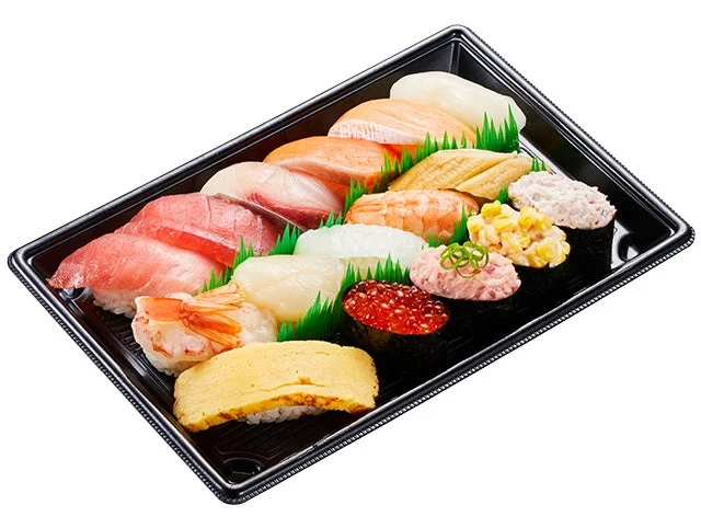 かっぱ寿司 Uber Eats バラエティ16貫セット1人前