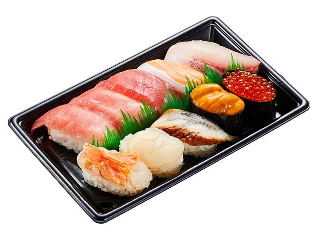 かっぱ寿司 Uber Eats ちょい足し寿司 まぐろ6貫