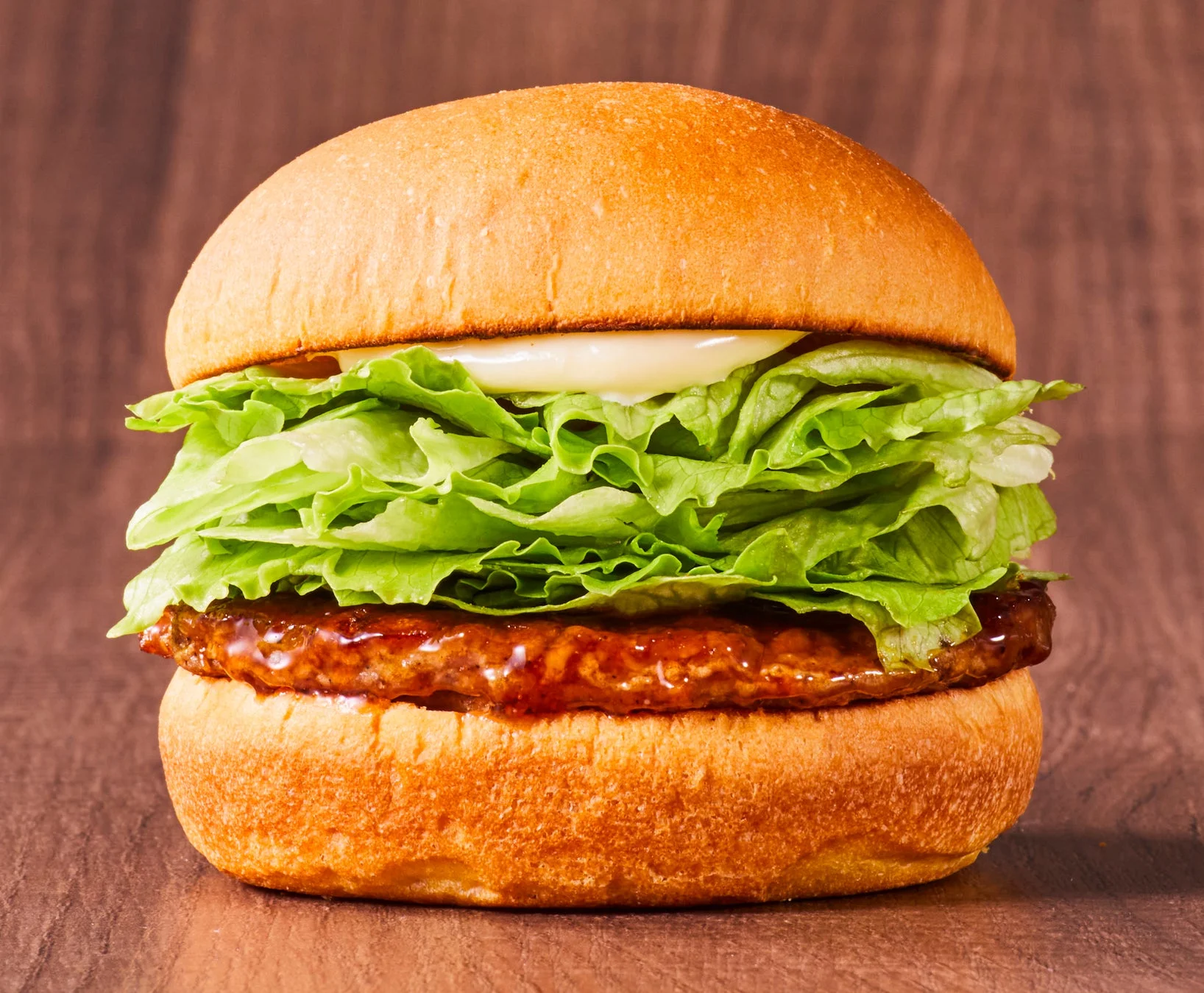 豊かな甘みとコクのあるテリヤキバーガー