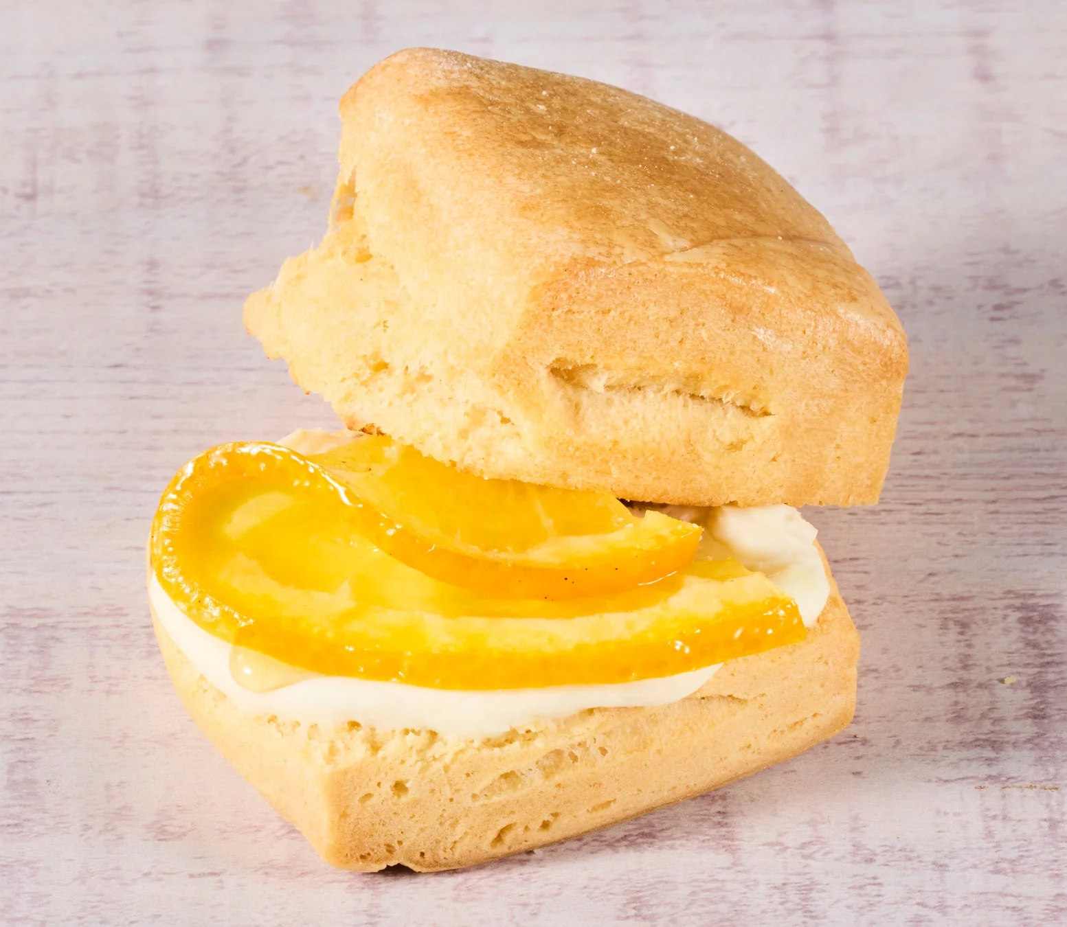 作りたてスコーンサンド 紅甘夏＆クリームチーズ