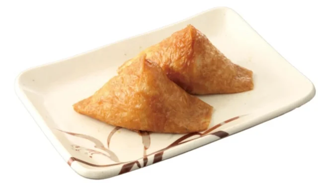 丸亀製麺の手づくりいなり