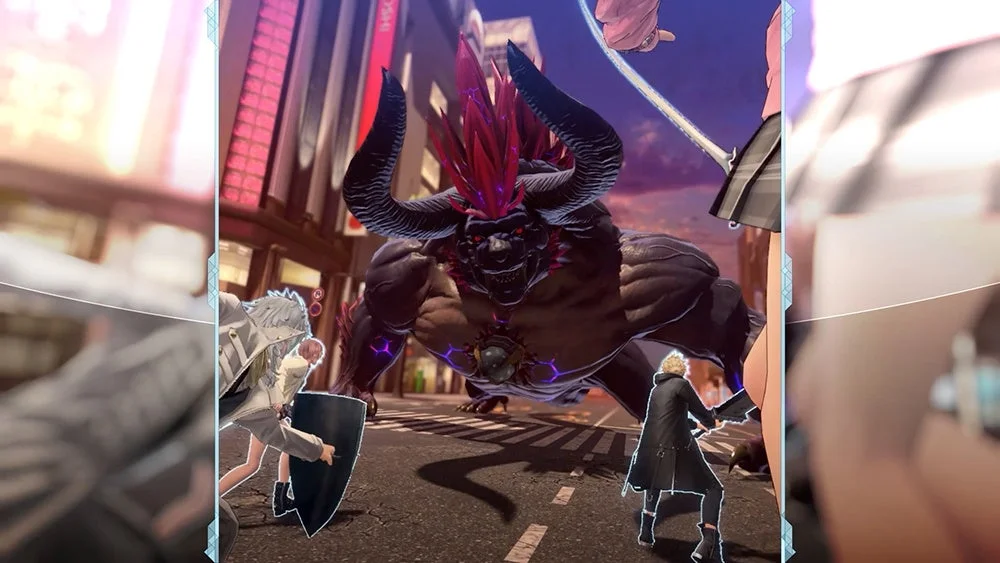 『ディシディア デュエルム FF』巨大ボスとのバトルシーン