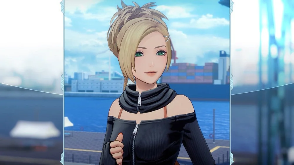 『ディシディア デュエルム FF』現代東京に召喚された女性キャラクター