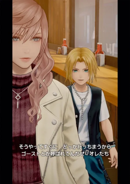 『ディシディア デュエルム FF』ストーリーシーンのキャラクター