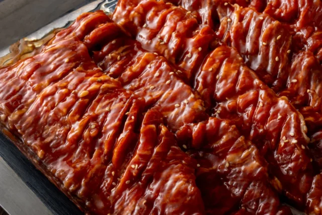 復活メニュー「厚切りびっくりハラミ」