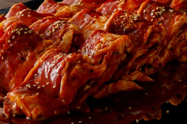 厚切り上カルビ