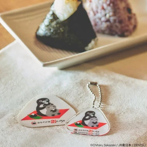 おむすびとSuicaのペンギンノベルティグッズ