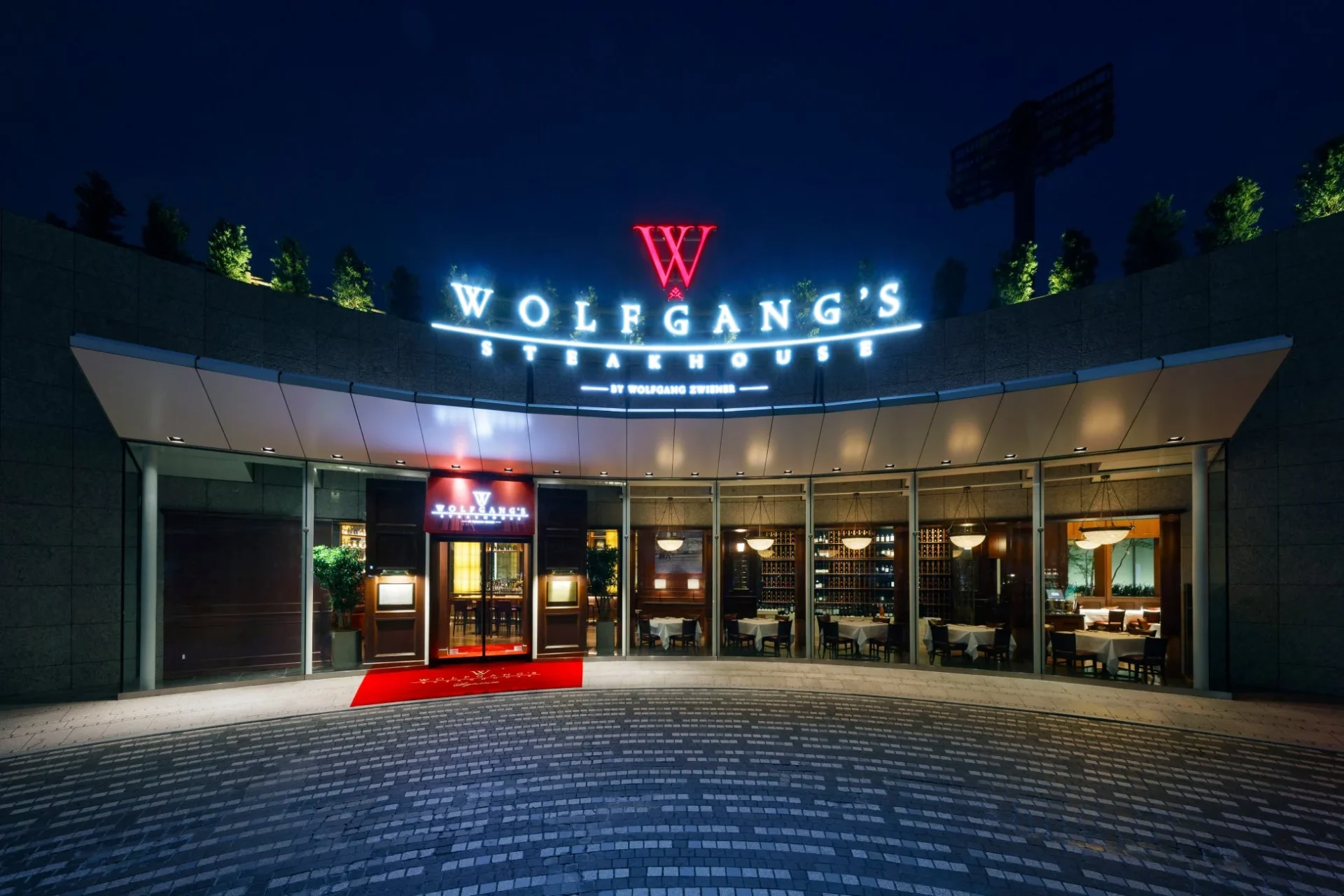 ウルフギャング・ステーキハウス シグニチャー青山店の外観