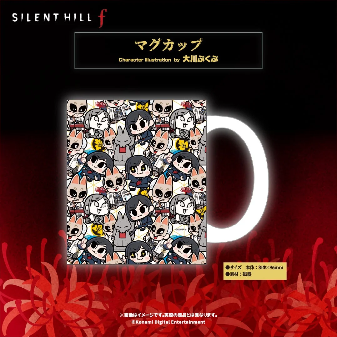 コラボイラストがデザインされたマグカップ