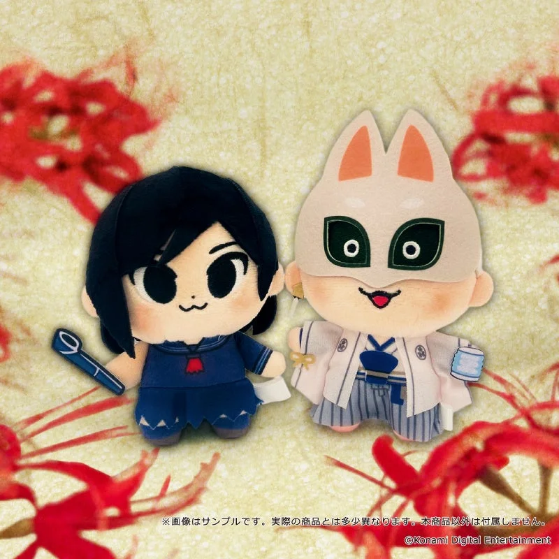 ぬいぐるみマスコットの実物サンプル