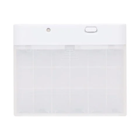 乾電池式モバイルバッテリーOWL-DB6C1A1-WHの正面図