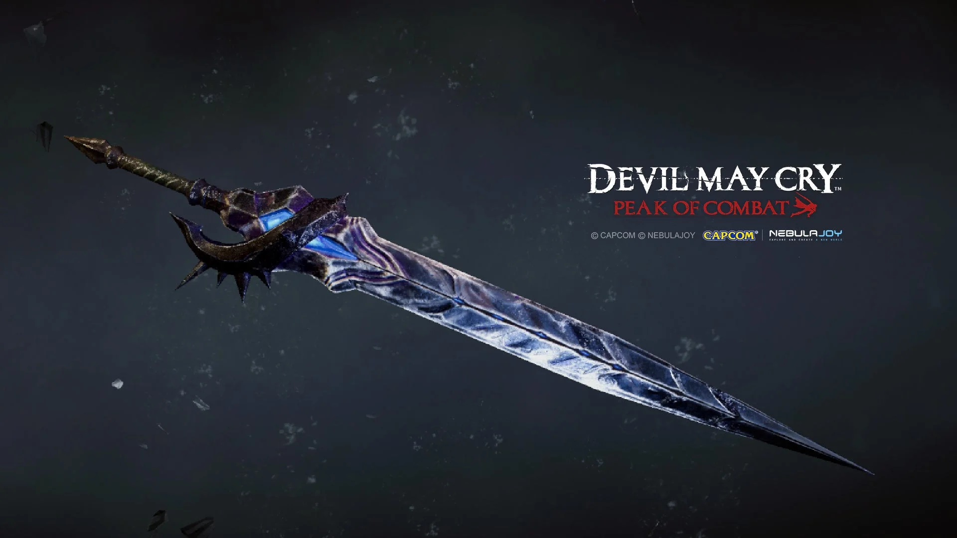 リミットレスパワー・バージル専用魔具「神のコード」