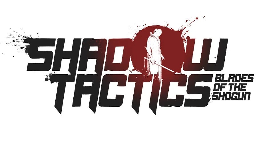 『Shadow Tactics: Blades of the Shogun』のタイトルロゴ