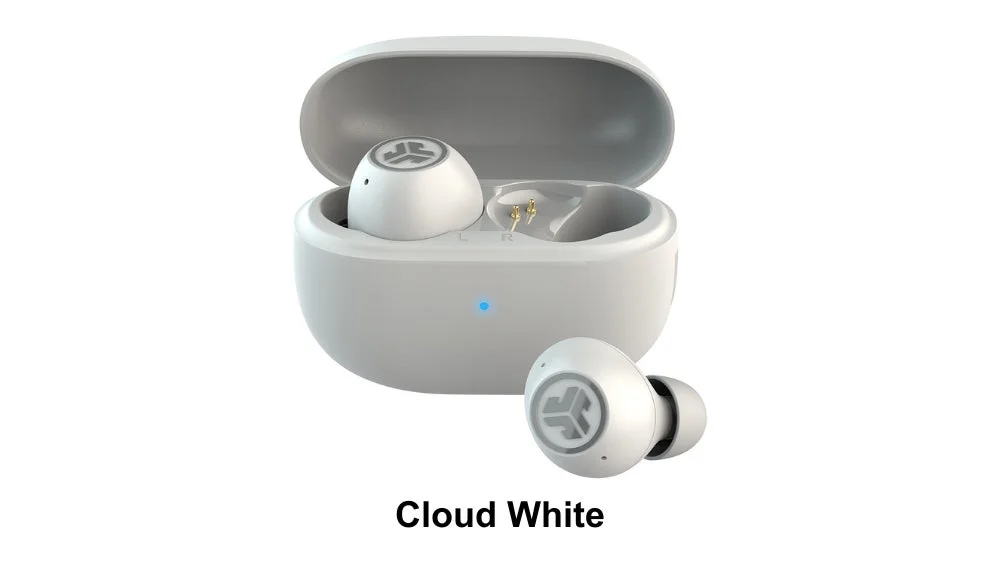 JLab Go Pop ANC の新カラーCloud White