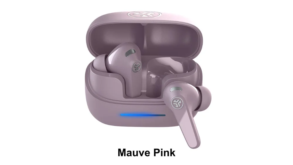 JLab JBuds Pods ANC の新カラーMauve Pink