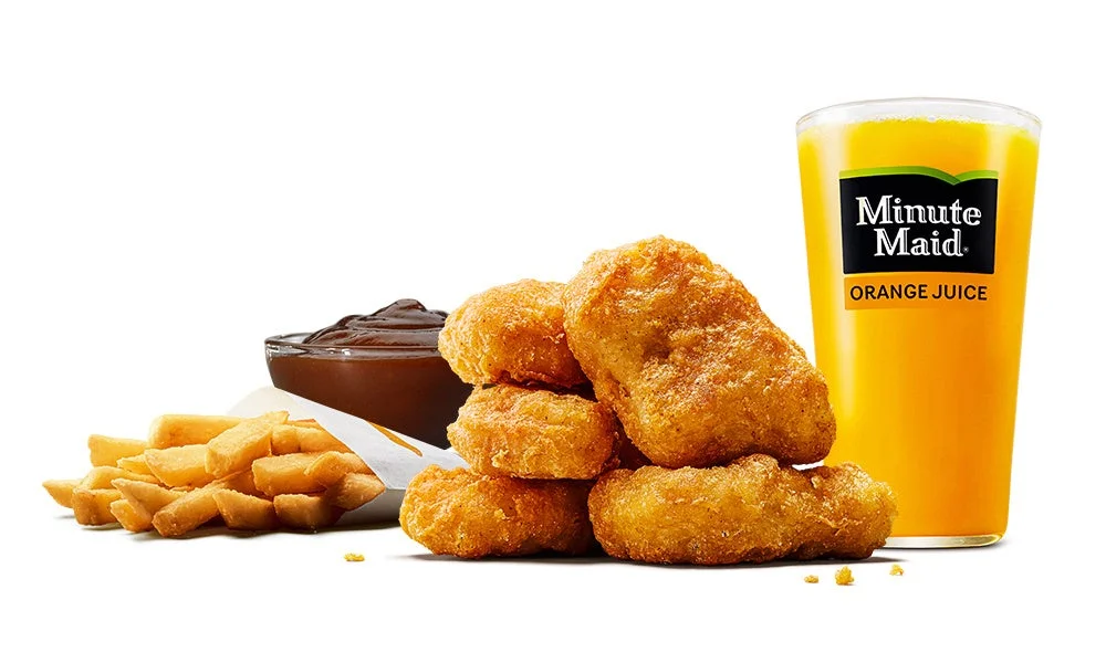 バーガーキングのチキンナゲットキッズセット