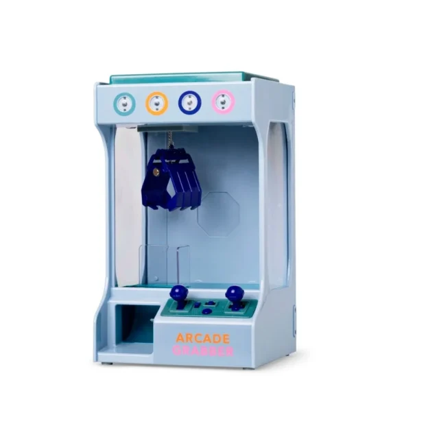 フライングタイガーミニクレーンゲームの本体外観（景品なし）