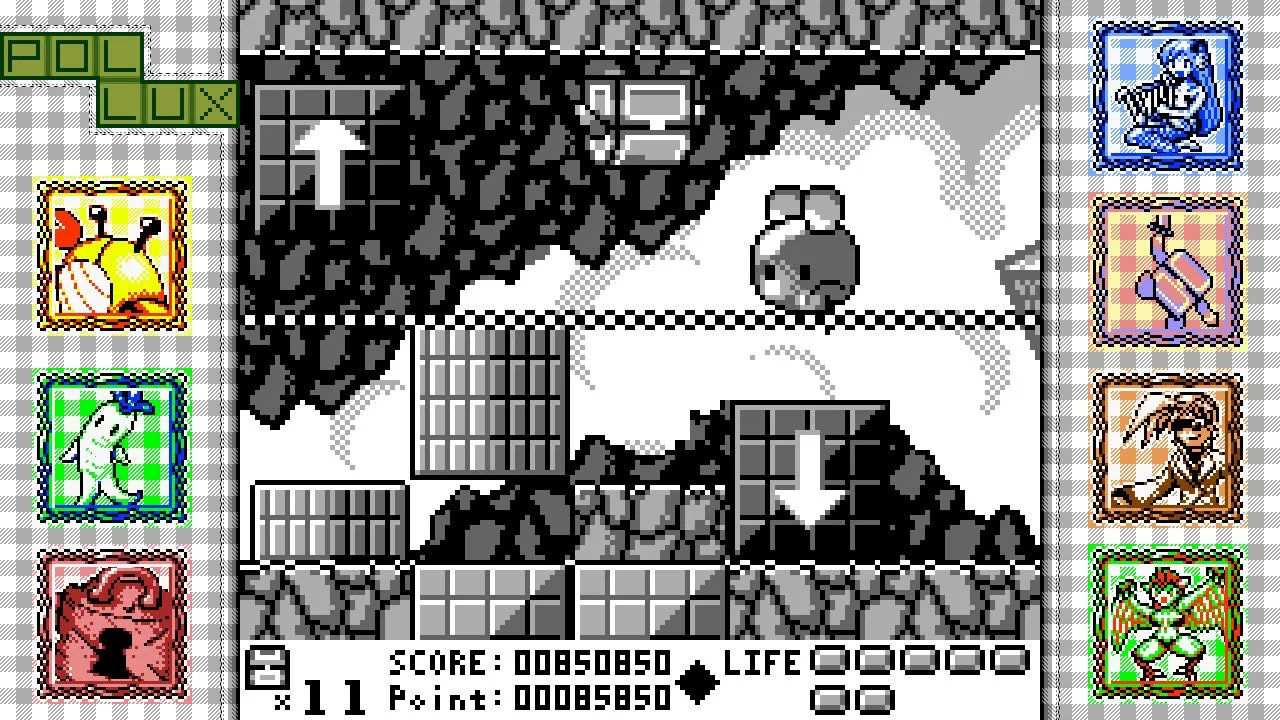 ハコいりユウシャ ポルックスのゲームプレイ画面2