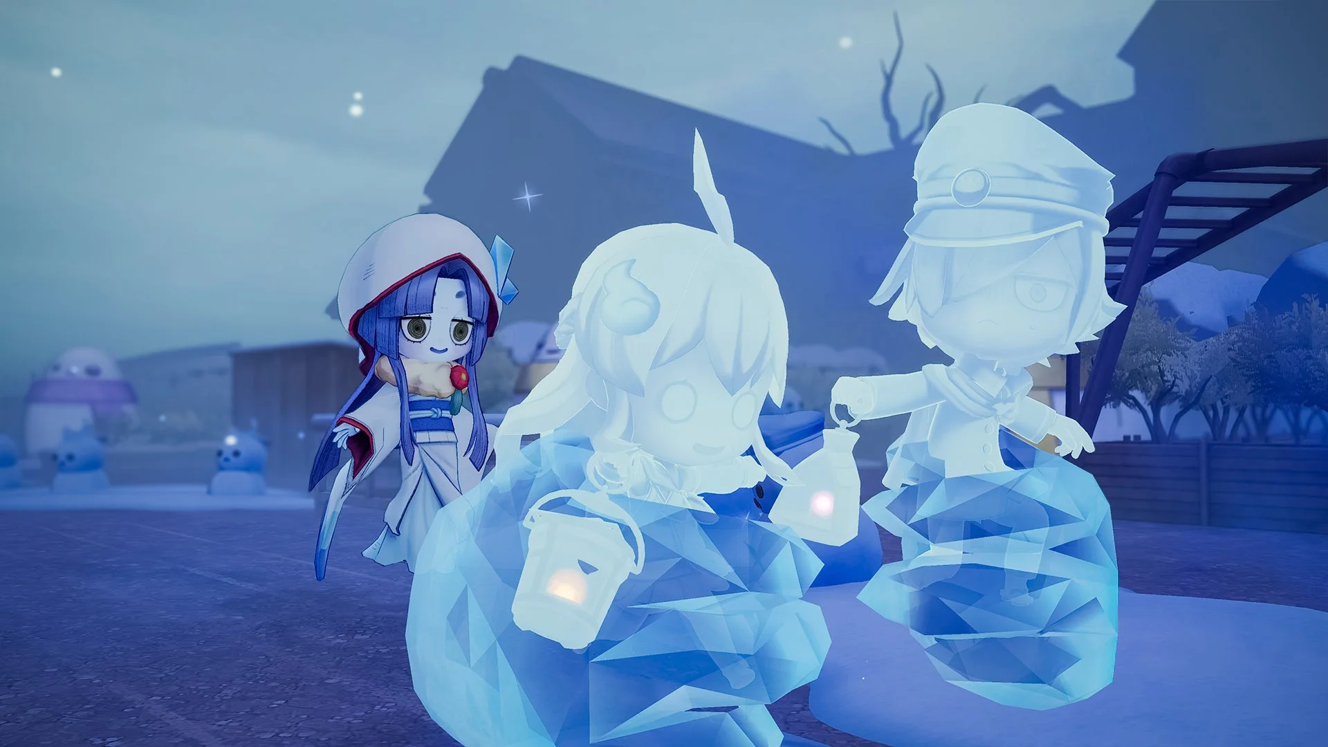 限定スタンプカードで手に入る新オバケと新ランタン